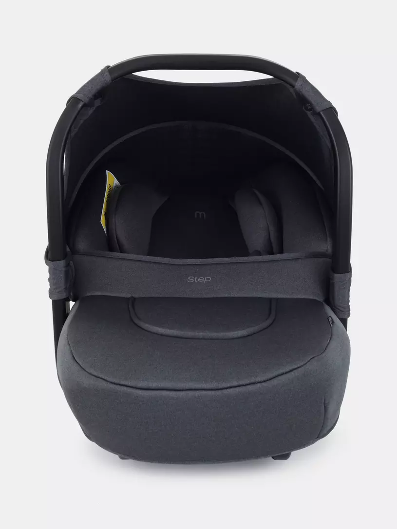 Автокресло Mowbaby Step 0+ (0-13 кг) Grey