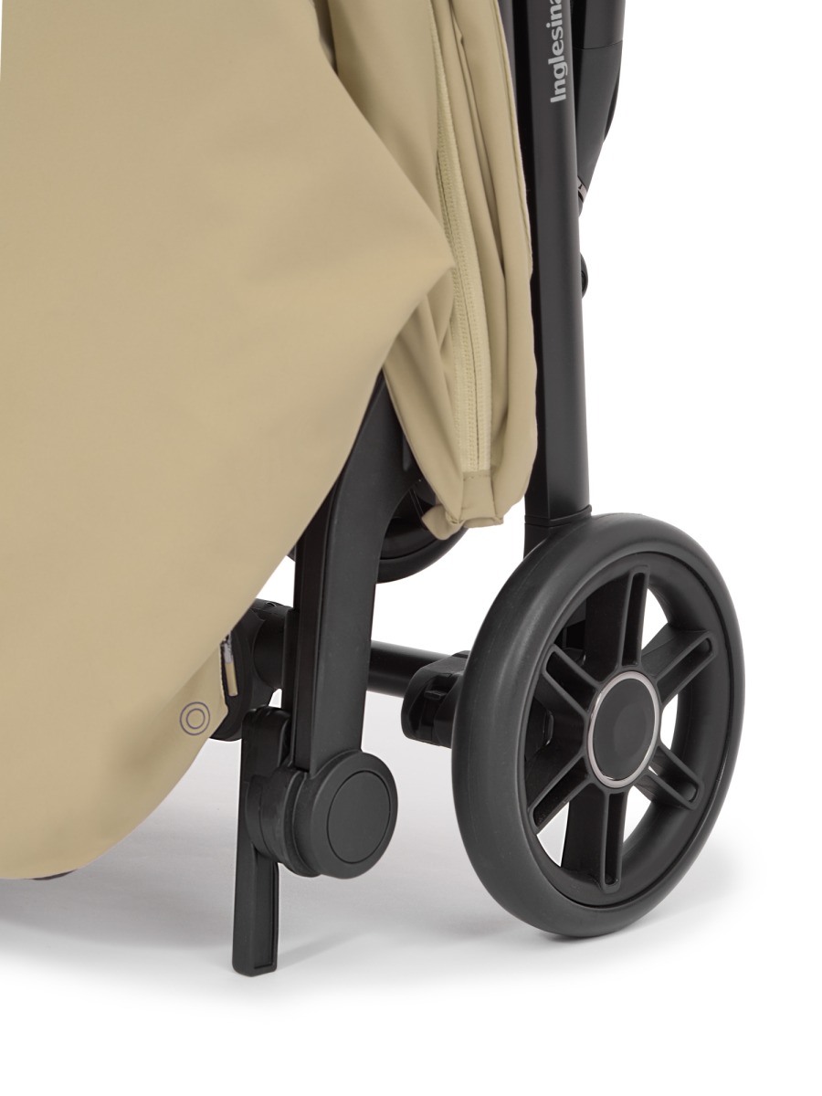 Коляска прогулочная Inglesina Quid 3, Lunar Beige (Бежевый)
