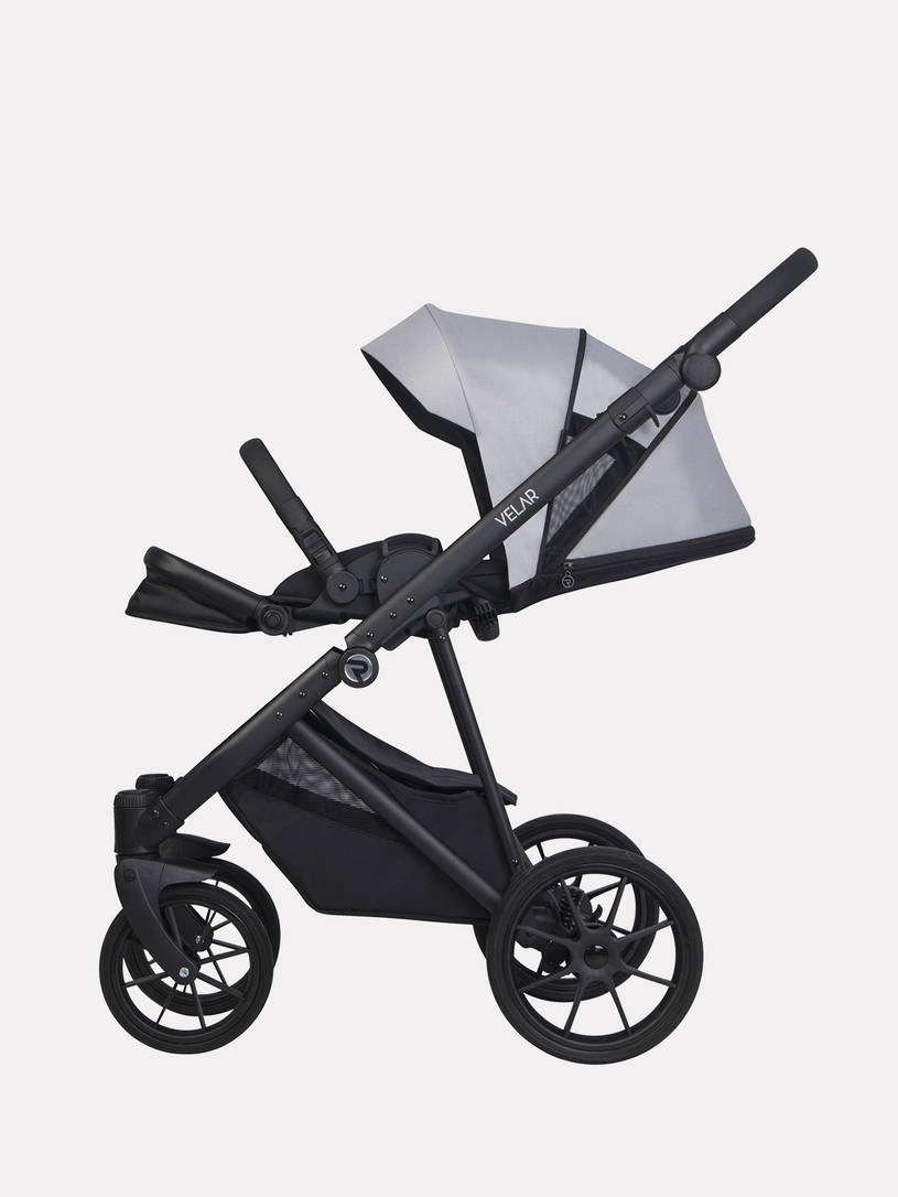 Коляска 2 в 1 Riko Velar 01 Stone