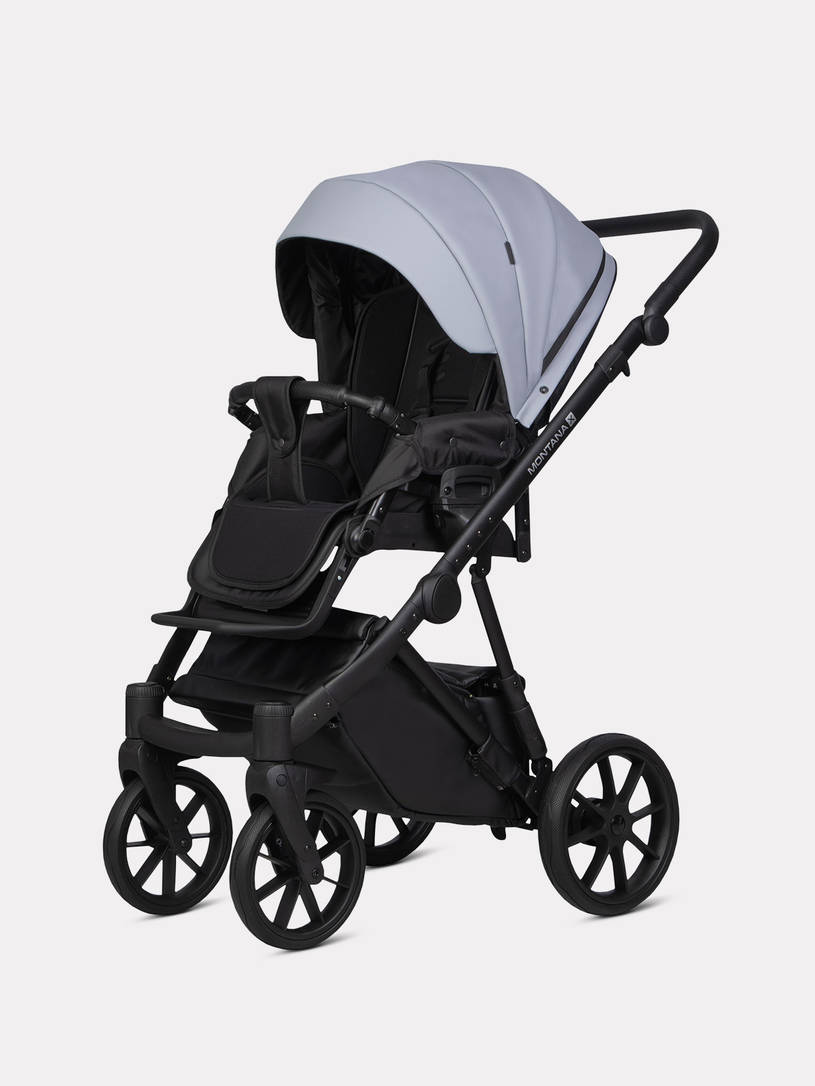 Коляска 2 в 1 Riko Basic Montana Ecco X 23 Grey