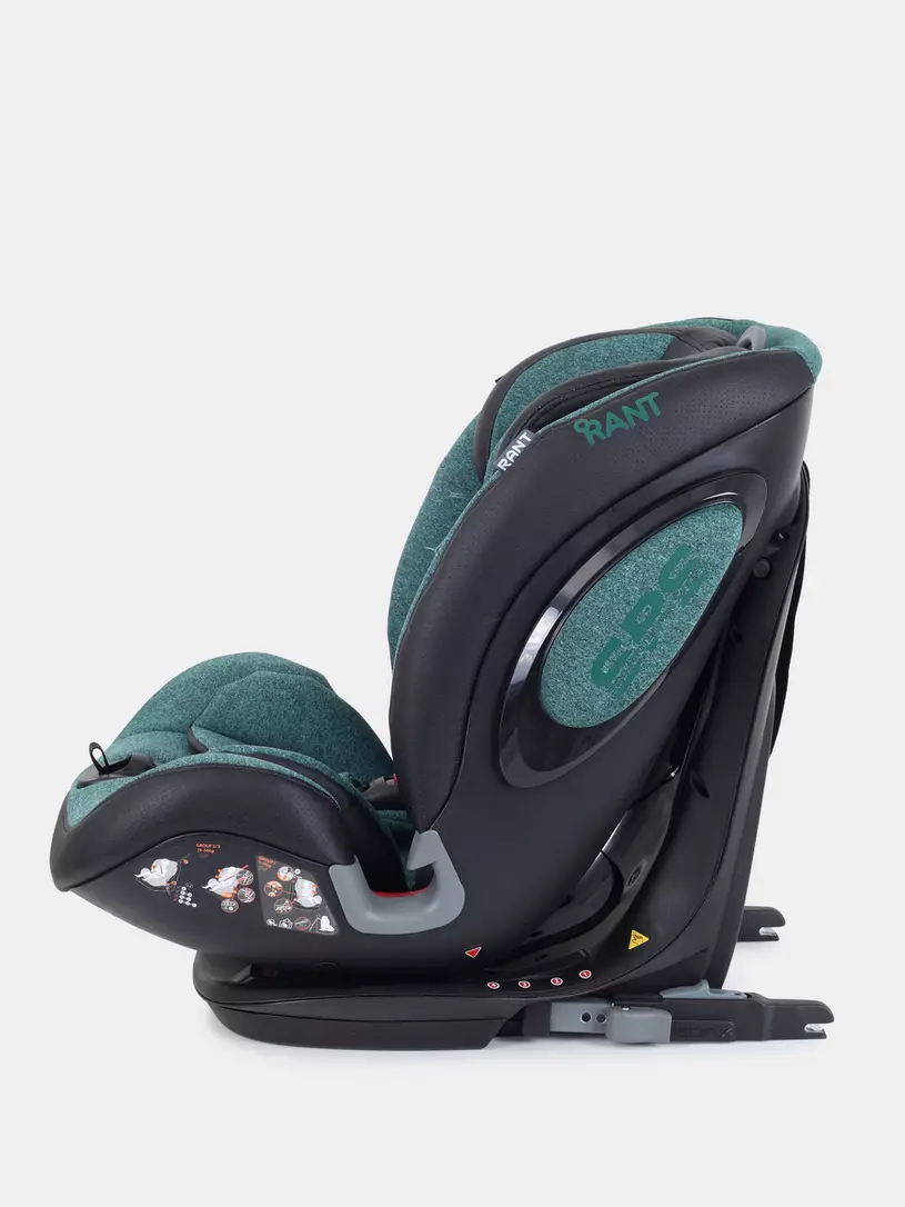 Автокресло Rant IQ isofix 1/2/3 (9-36 кг) Malachite