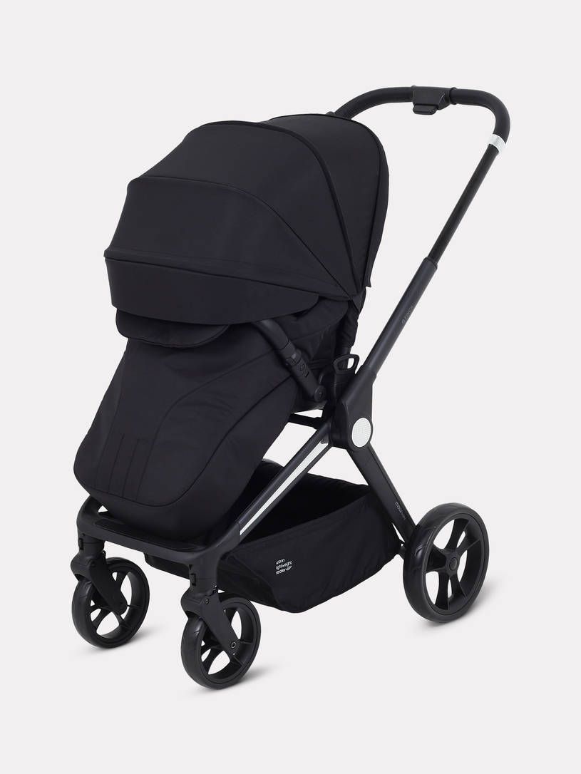 Коляска прогулочная Mowbaby Finch Black