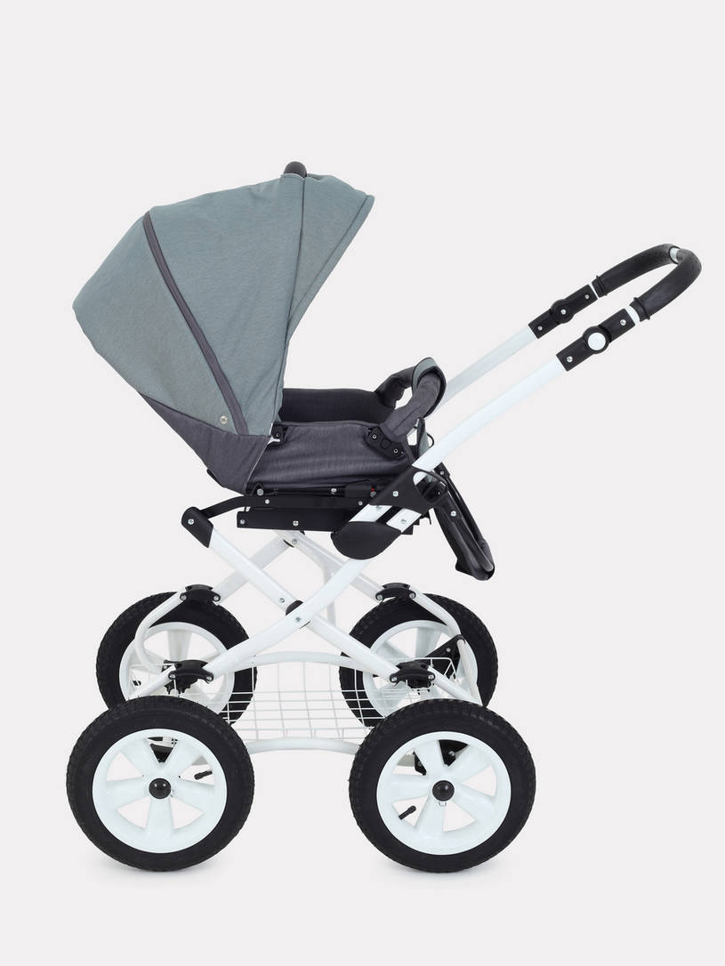 Коляска 2 в 1 Rant Dream Classic 06 зеленый