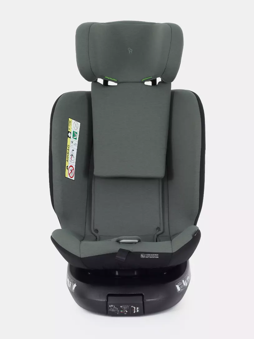 Автокресло Rant Helix isofix группа 0/1/2/3 (40-150 см; 0-36 кг), Green