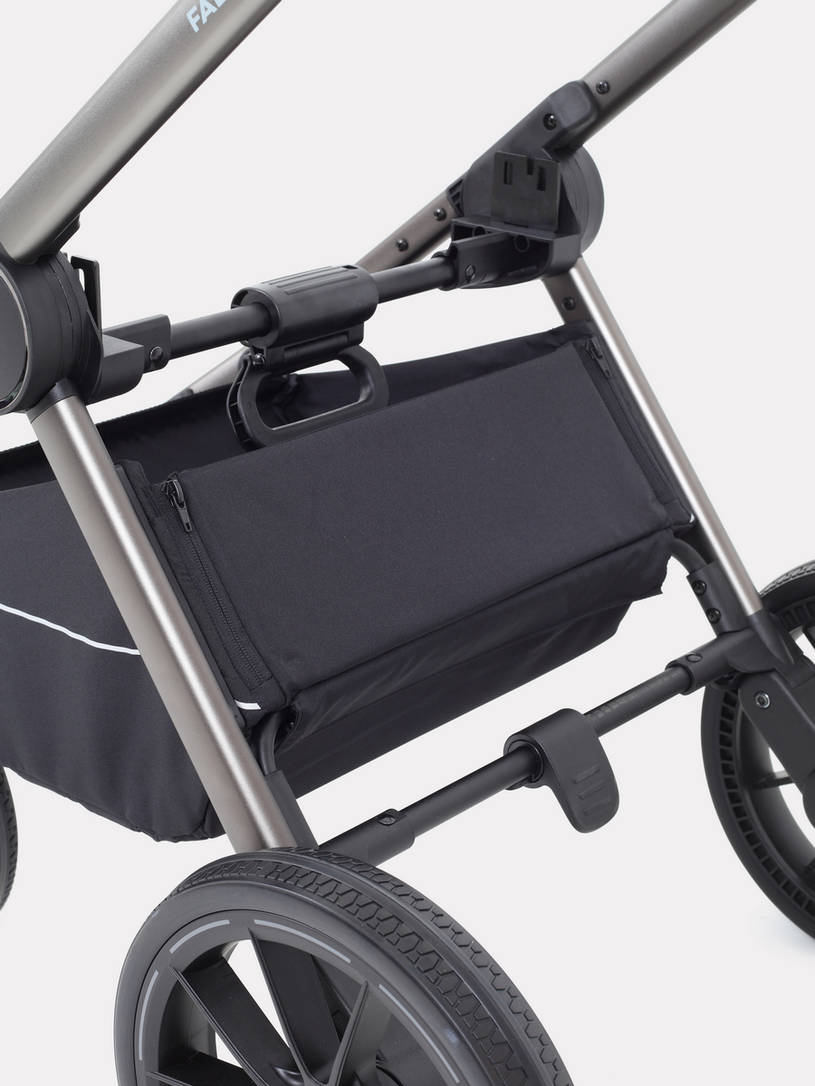 КОЛЯСКА 2 В 1 RANT FALCON GRAPHITE