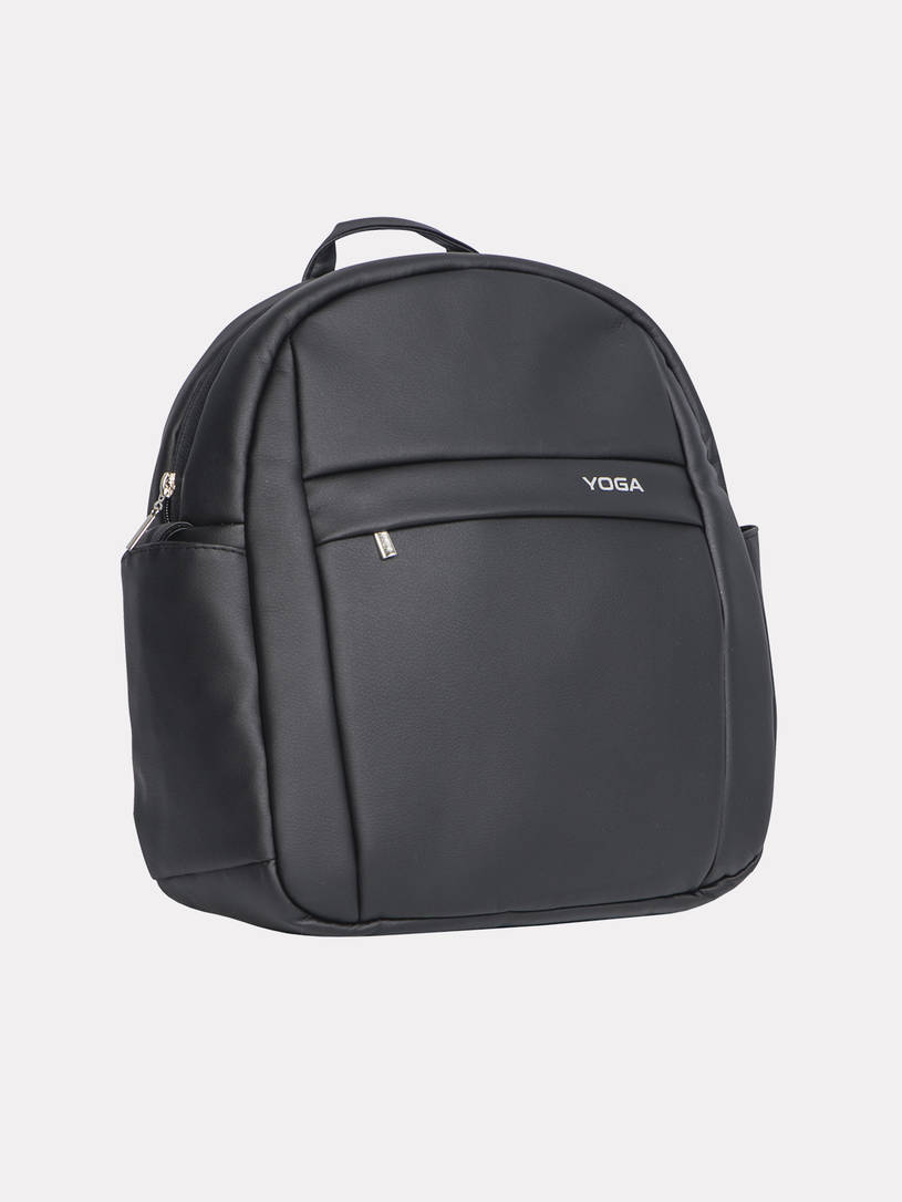 Коляска 3 в 1 Riko Basic Yoga Ecco 12 Black, Черный