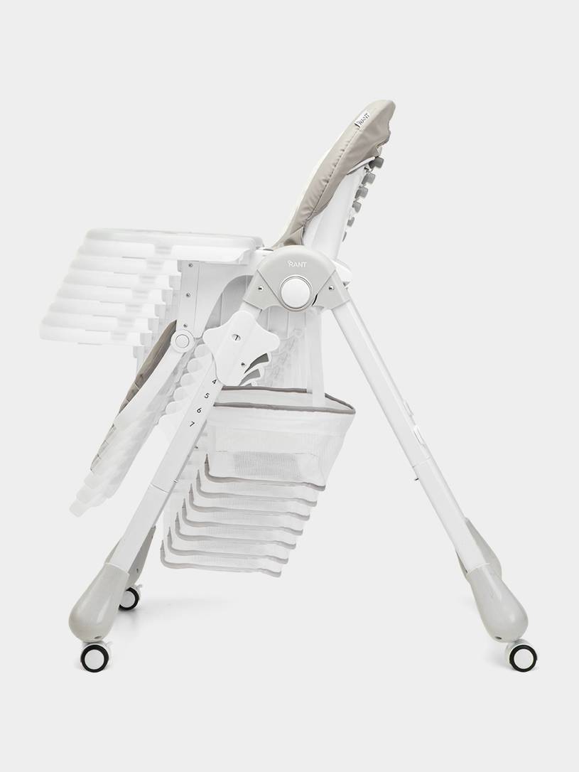 Стульчик для кормления Rant Cream mineral silver