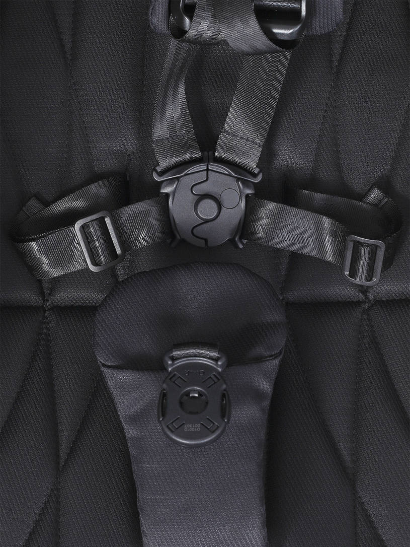 Коляска прогулочная Rant Zeno Black