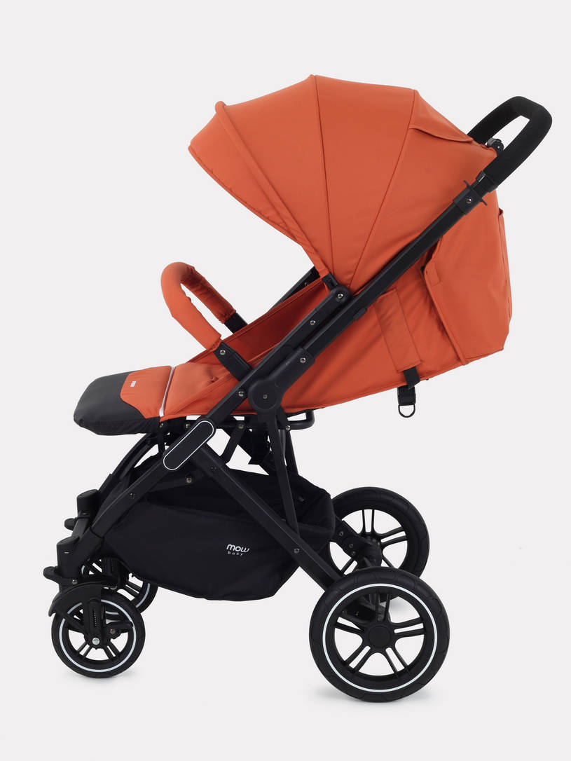 Коляска прогулочная Mowbaby Turbo 2.0 Brown