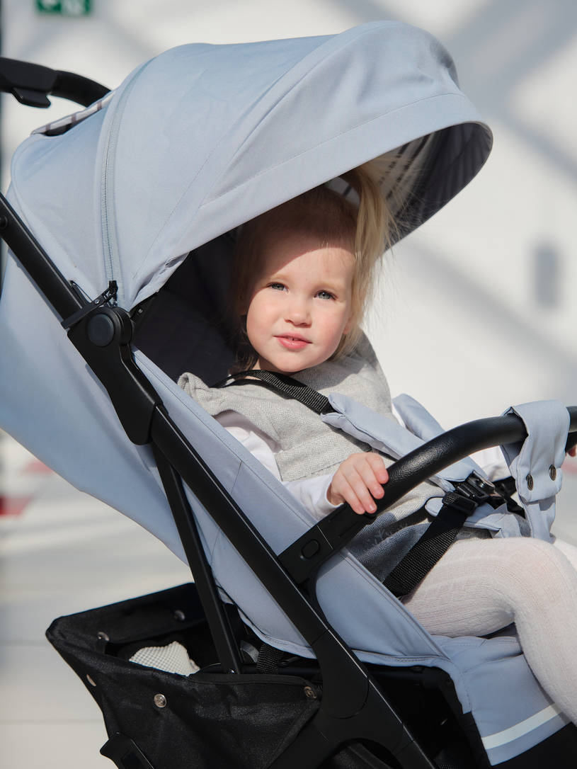 Коляска прогулочная MOWBaby FLIP Blue