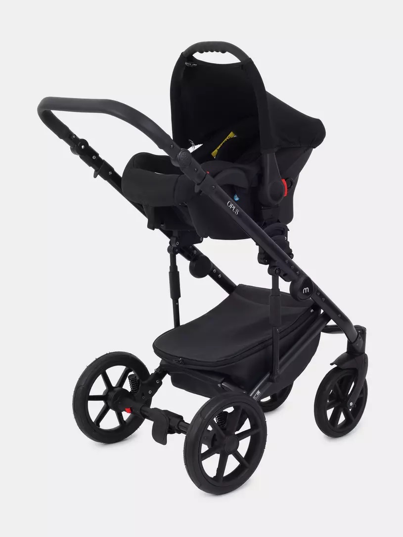 Коляска 3 в 1 Mowbaby Opus Classic grey, Серый