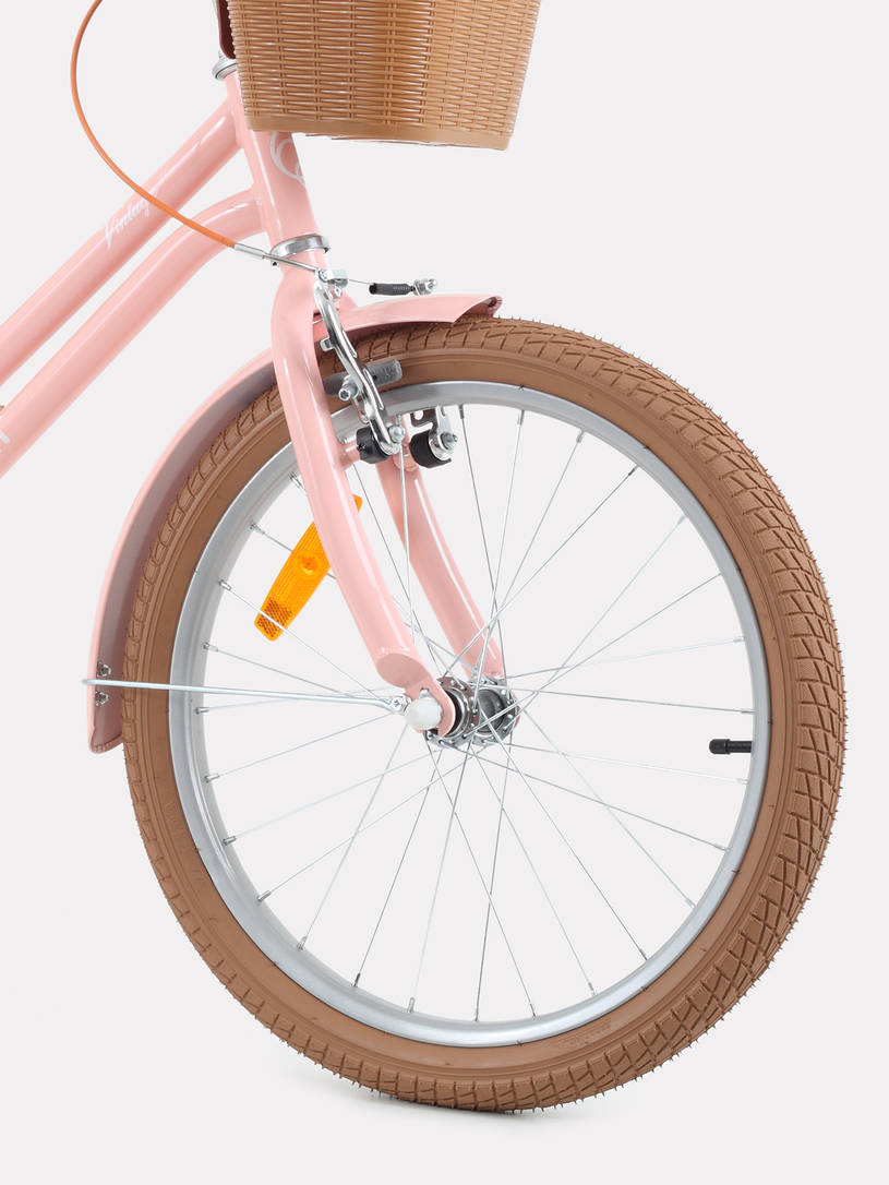 Велосипед 2-х колесный Rant Vintage 20 розовый