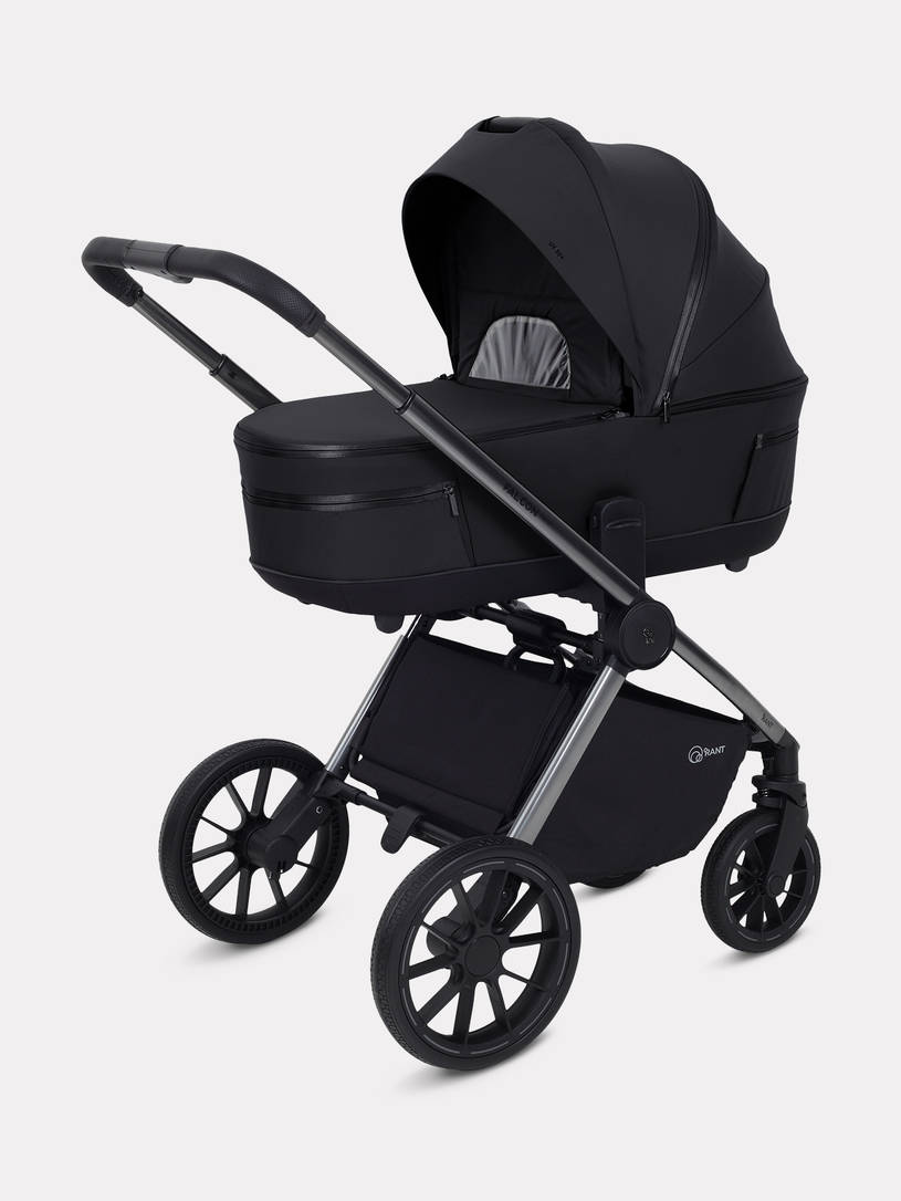 Коляска 2 в 1 Rant Falcon Therm Black