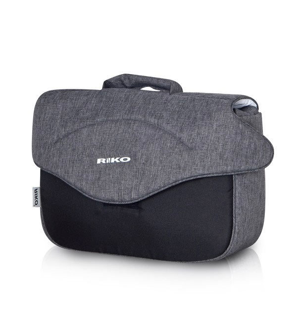 Коляска 2 в 1 Riko Bruno 01 серый