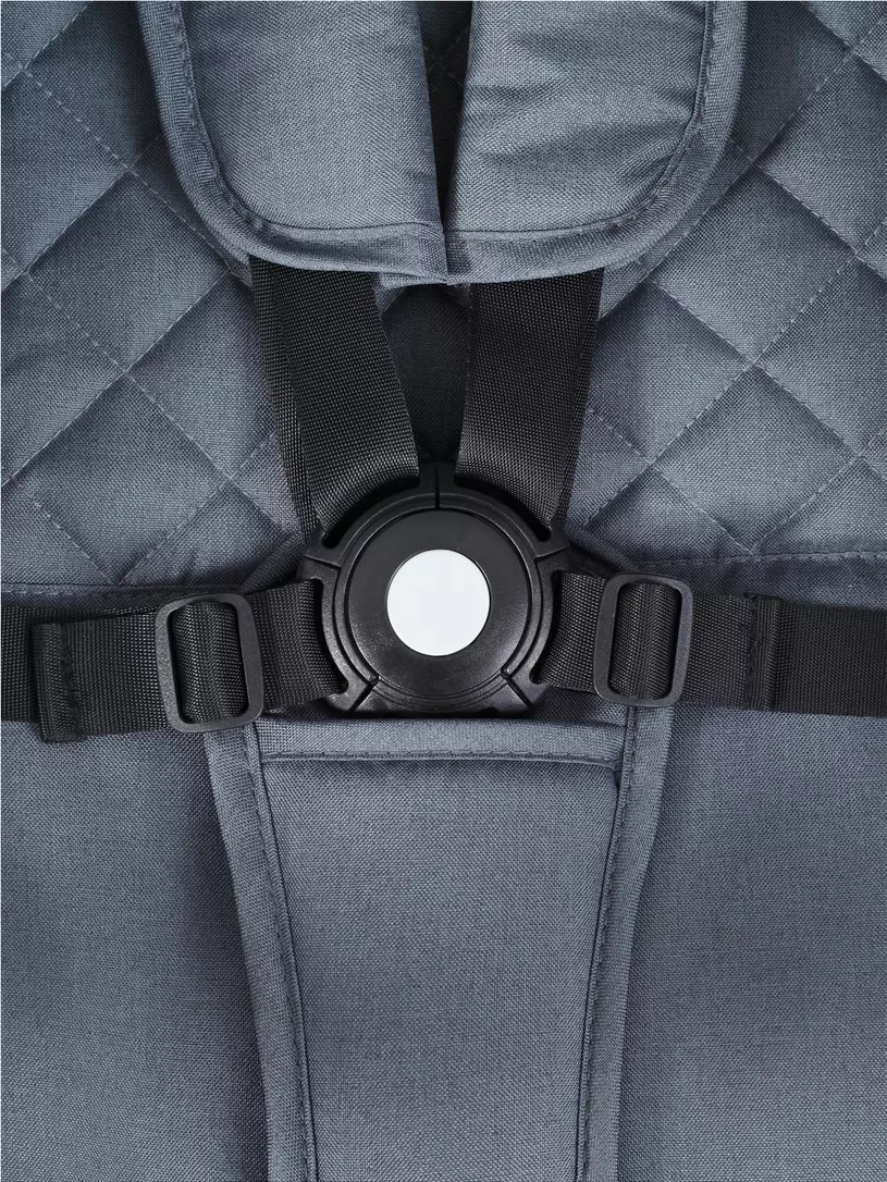 Коляска прогулочная Mowbaby Airy plus Grey