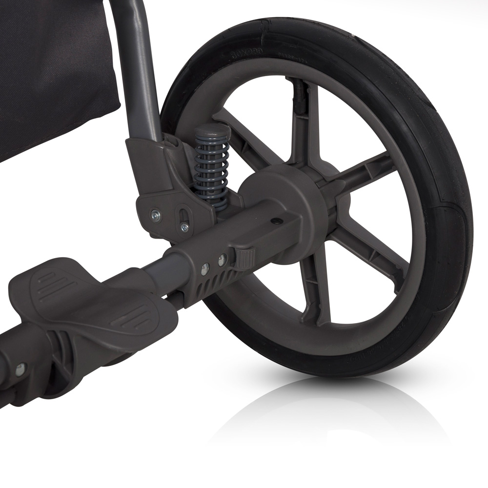 Коляска 3 в 1 Riko Basic Bella Pastel 03 розовый