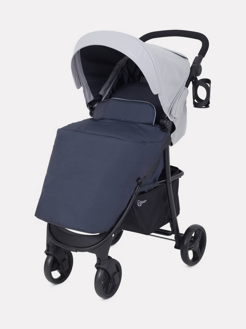 Коляска прогулочная Rant Basic Kira Grey
