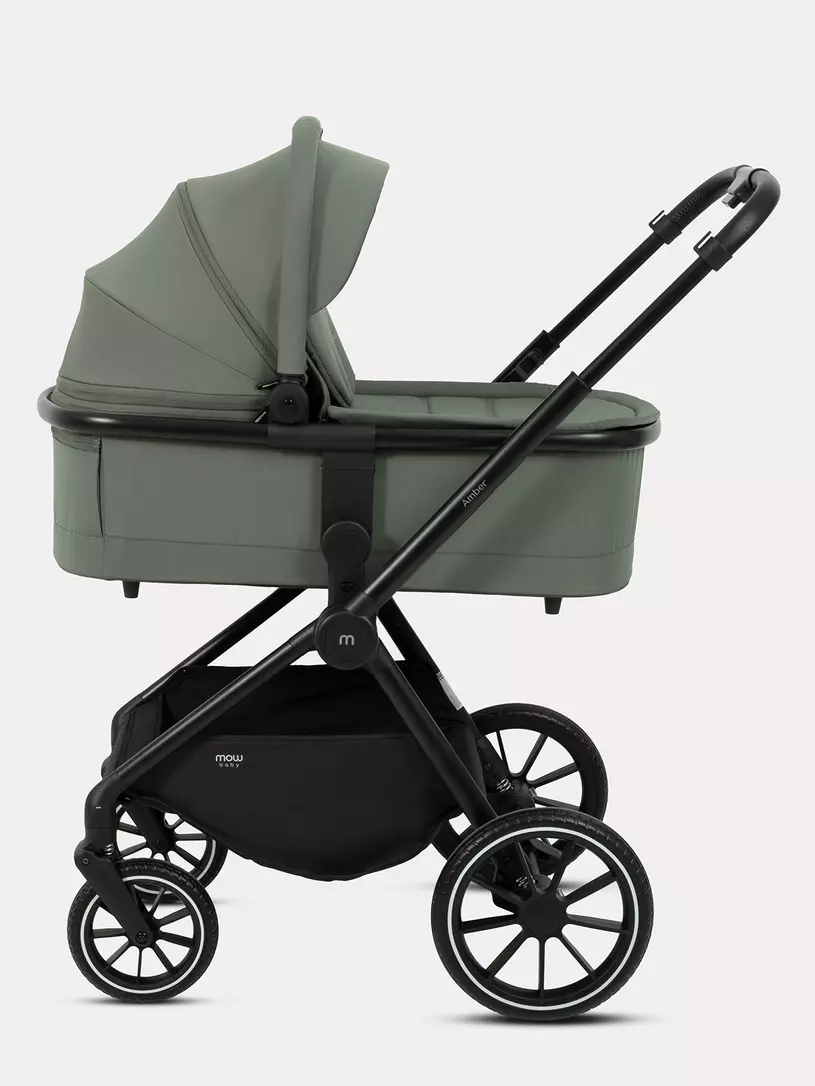 Коляска 3 в 1 Mowbaby Amber Olive