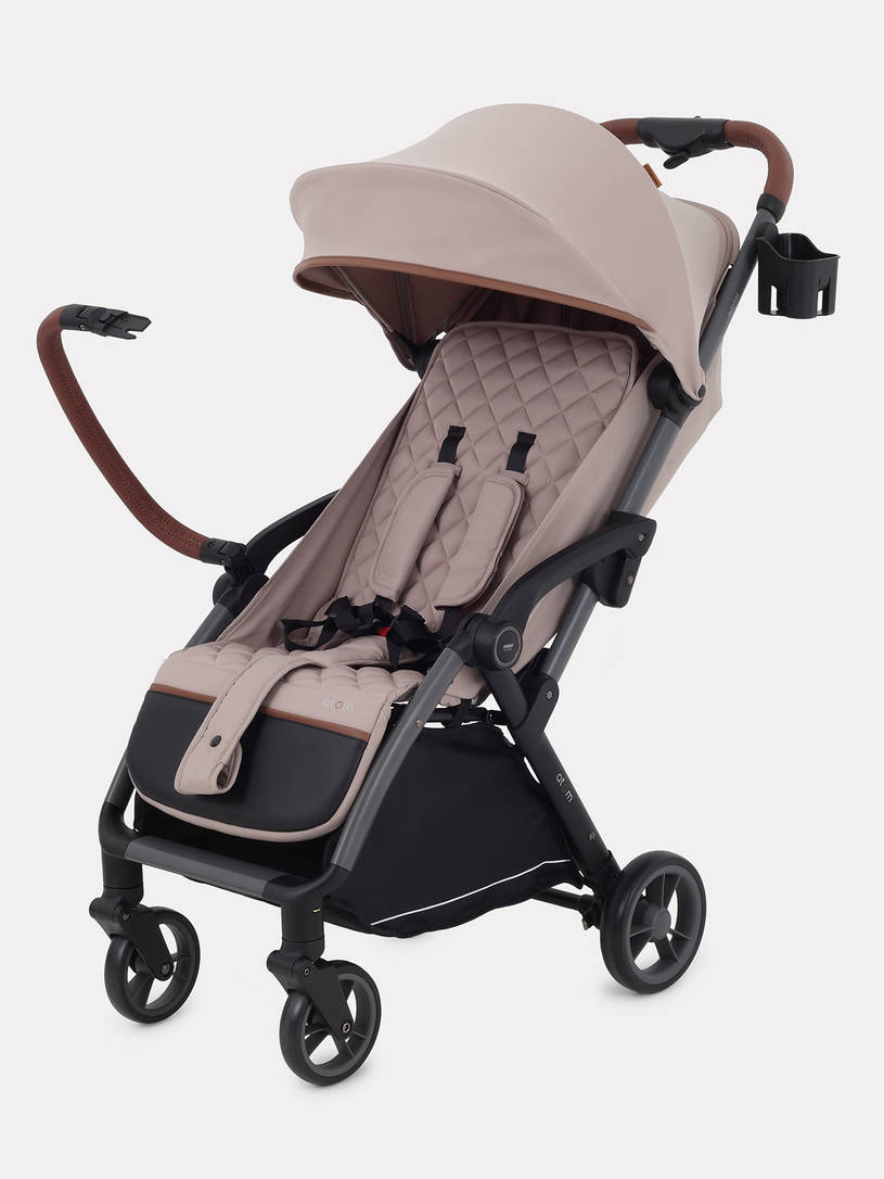 Коляска прогулочная Mowbaby Atom Beige