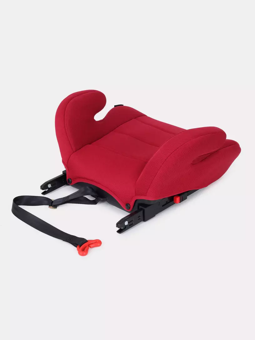 Автокресло-бустер Rant Zip isofix 3 (22-36 кг) red