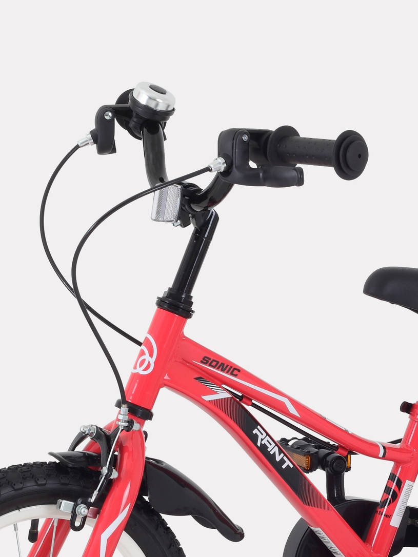 Велосипед двухколесный Rant Sonic красный