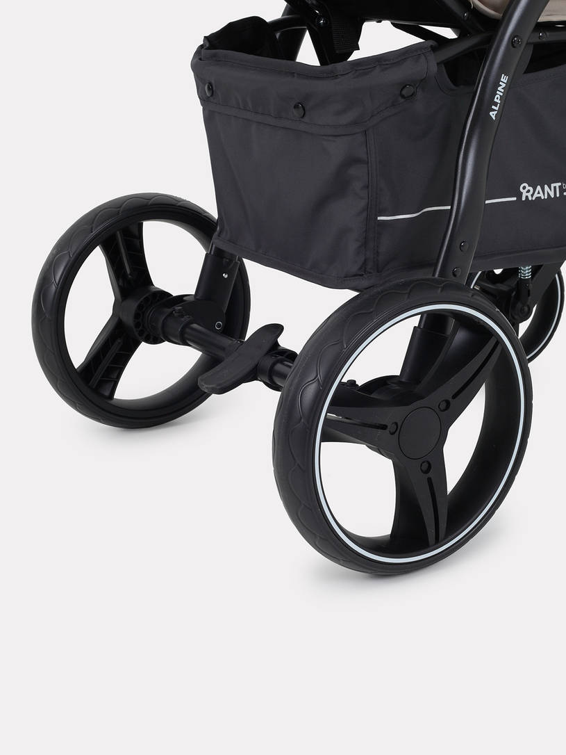 Коляска прогулочная Rant Basic Alpine EVA 2024 green