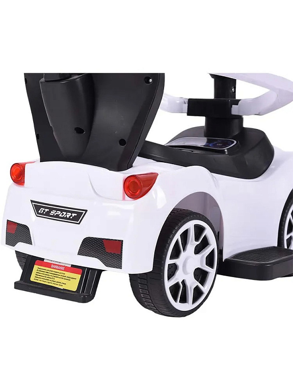Детская каталка Sevillababy GT Sport 3 в 1 с ручкой BC608P white/белый