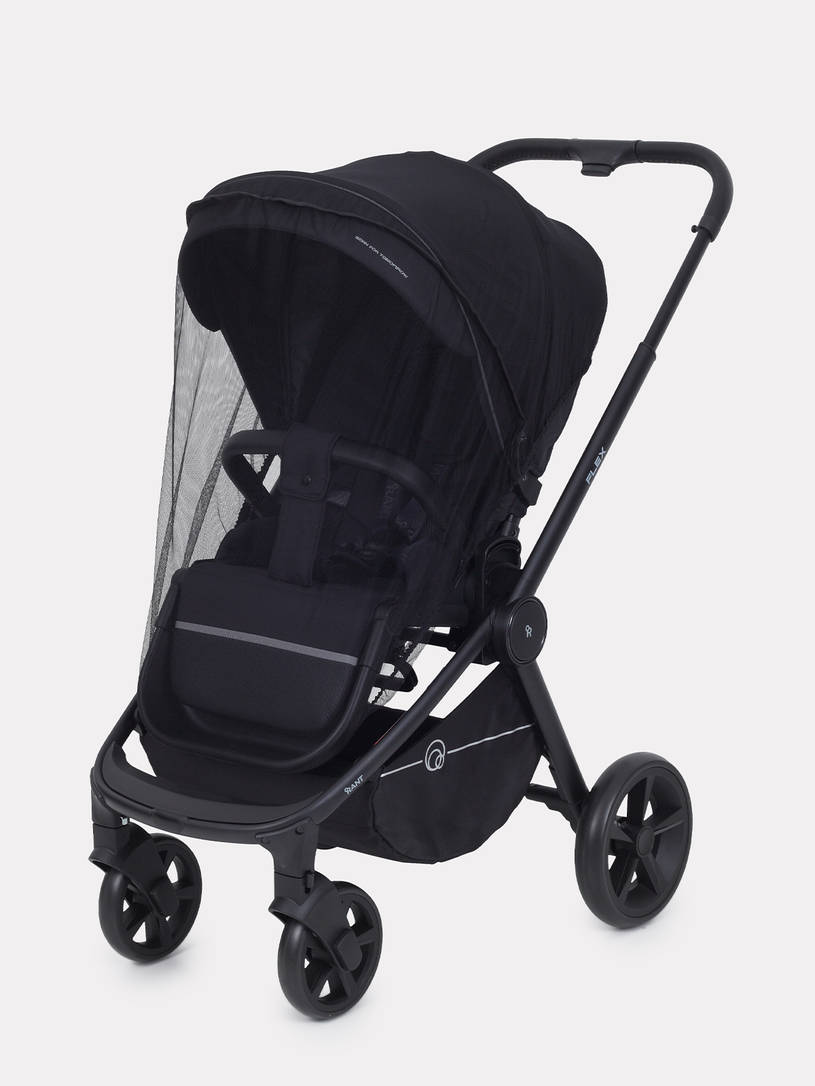 Коляска прогулочная Rant Flex 2025 RA078 Black