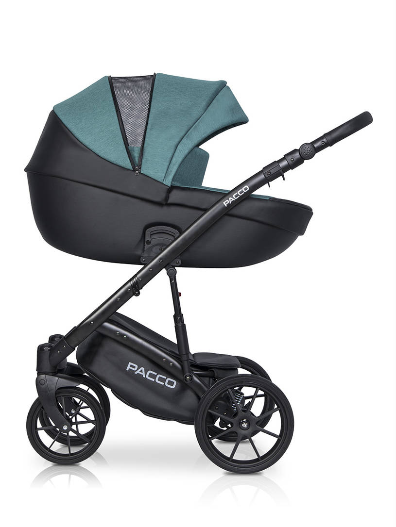Коляска 2 в 1 RIKO BASIC PACCO 03 Lagoon