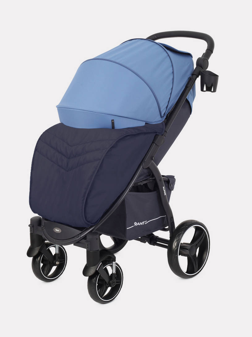 Коляска прогулочная Rant Basic Alpine Eva Blue