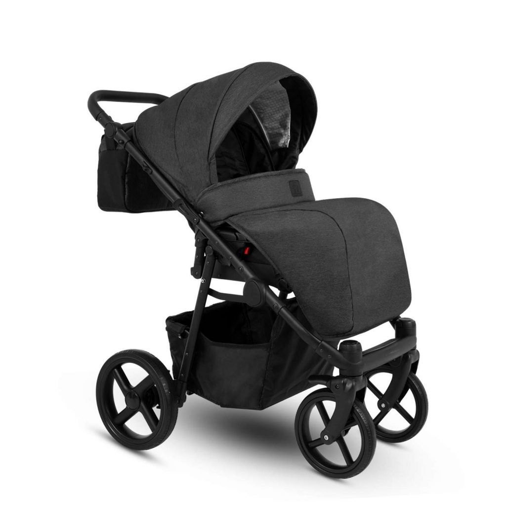 Коляска 2 в 1 Camarelo Navo, Темно-серый