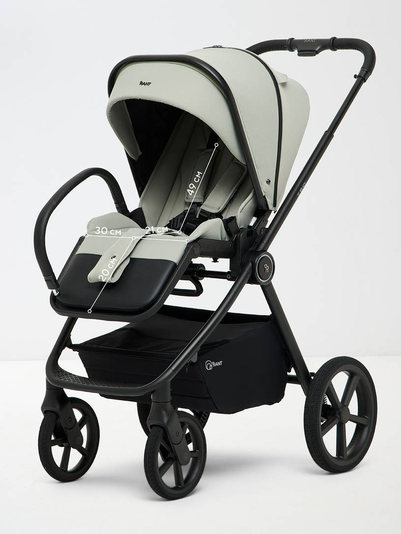 Коляска 2 в 1 Rant Teo Soft Sage