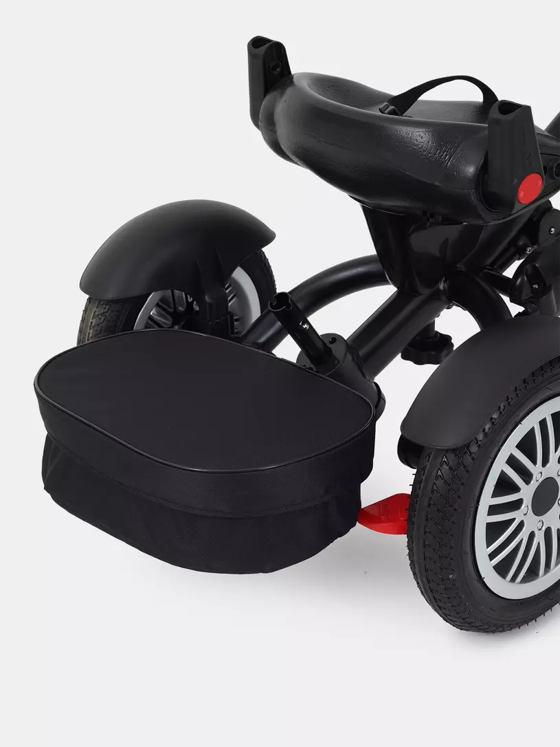 Велосипед трехколесный Mowbaby Eagle Red