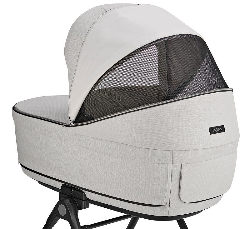 Коляска 2 в 1 Inglesina Aptica New 2025, Opal Ivory (Светло-серый)