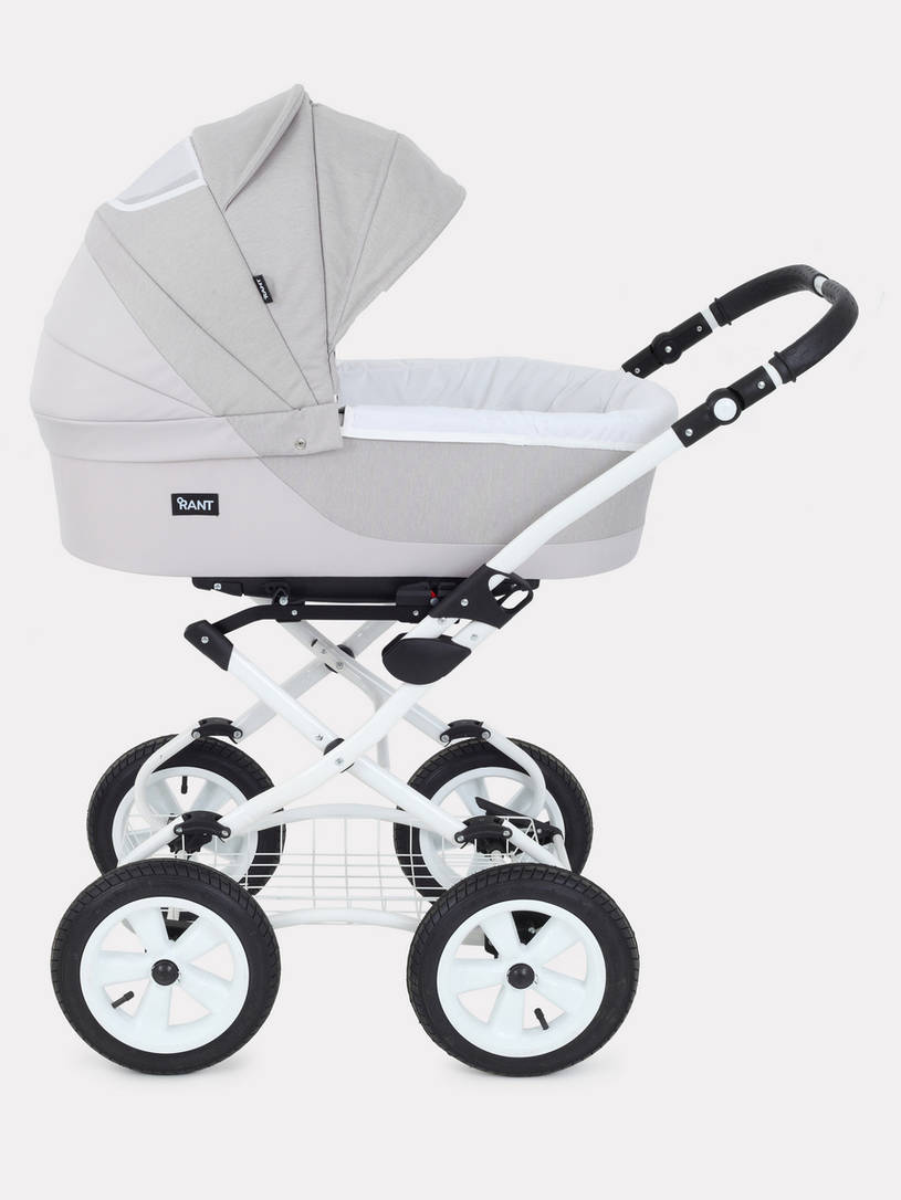 Коляска 2 в 1 Rant Siena Classic 06 светло-бежевый