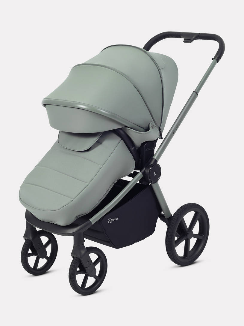 Коляска прогулочная Rant Flex Color Forest green