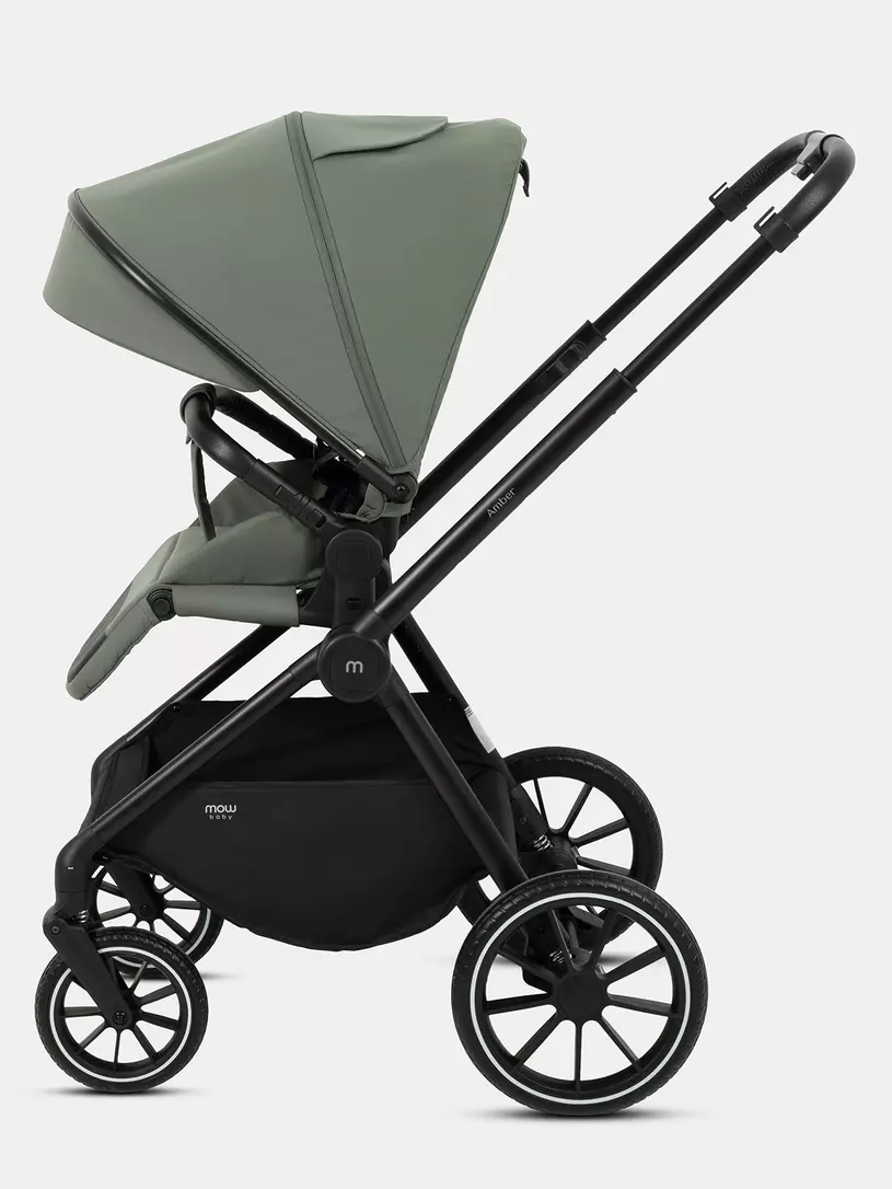 Коляска 3 в 1 Mowbaby Amber Olive