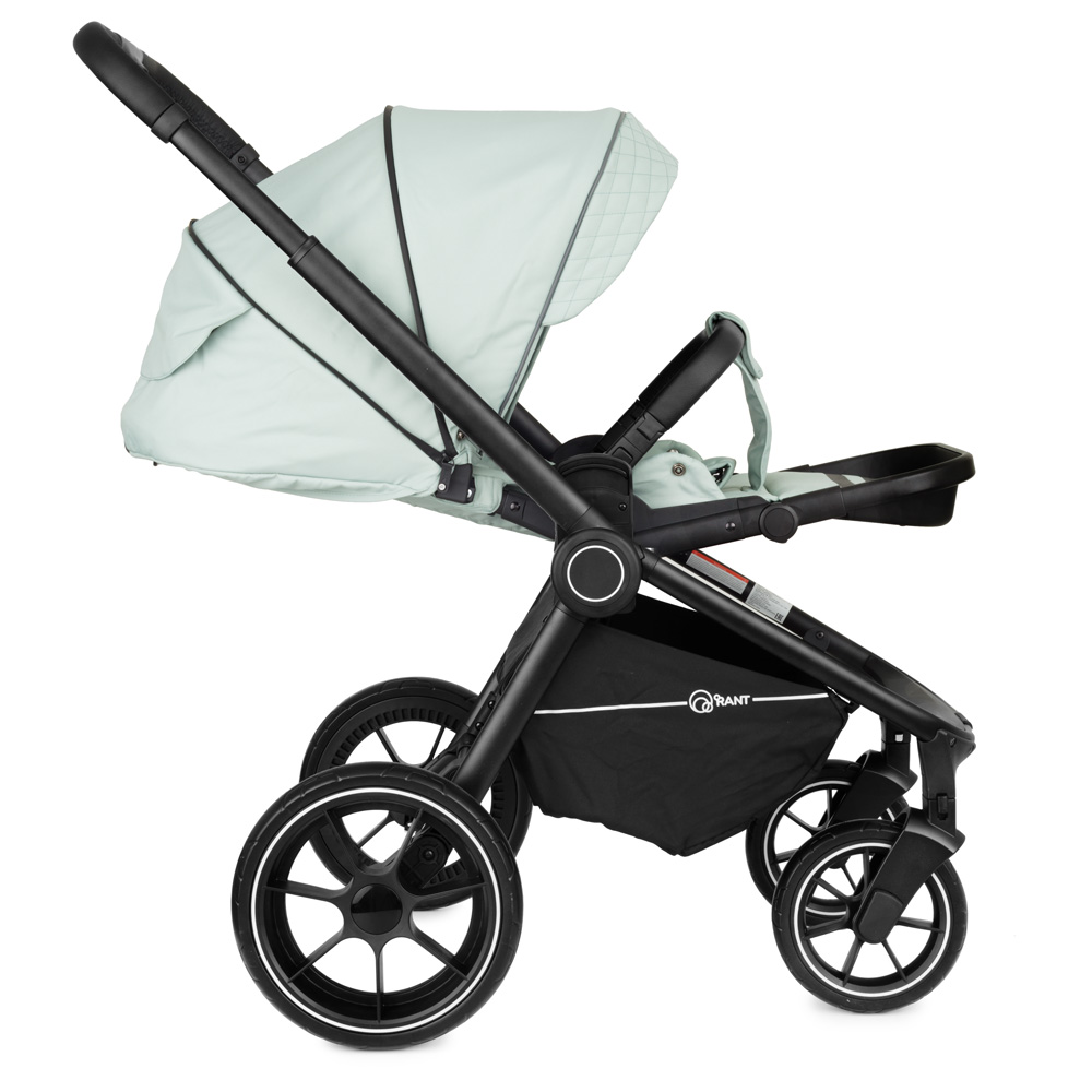 Коляска 3 в 1 Rant Senso Ocean Green зеленый