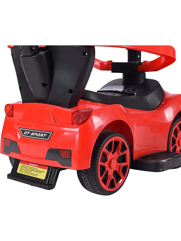 Детская каталка Sevillababy GT Sport 3 в 1 с ручкой BC608P red/красный