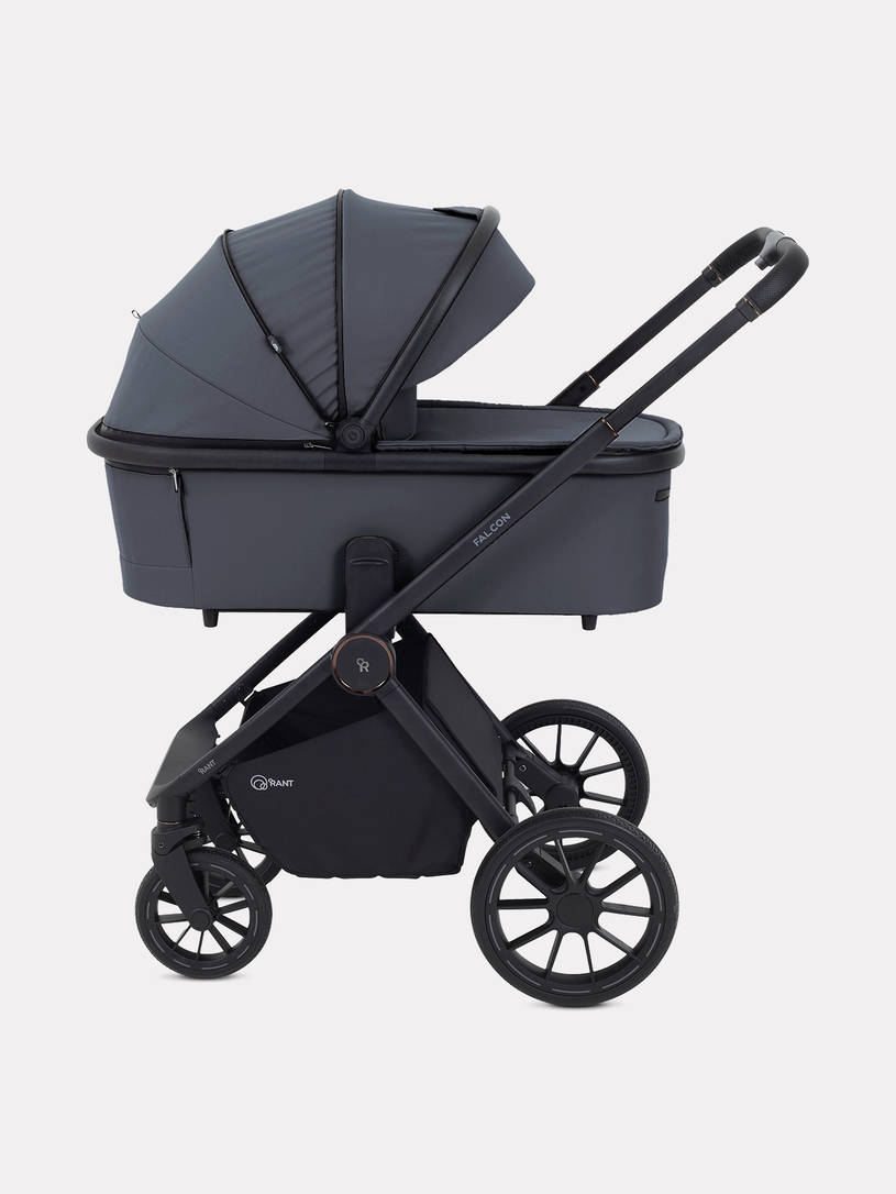 Коляска 2 в 1 Rant Falcon Neo Graphite