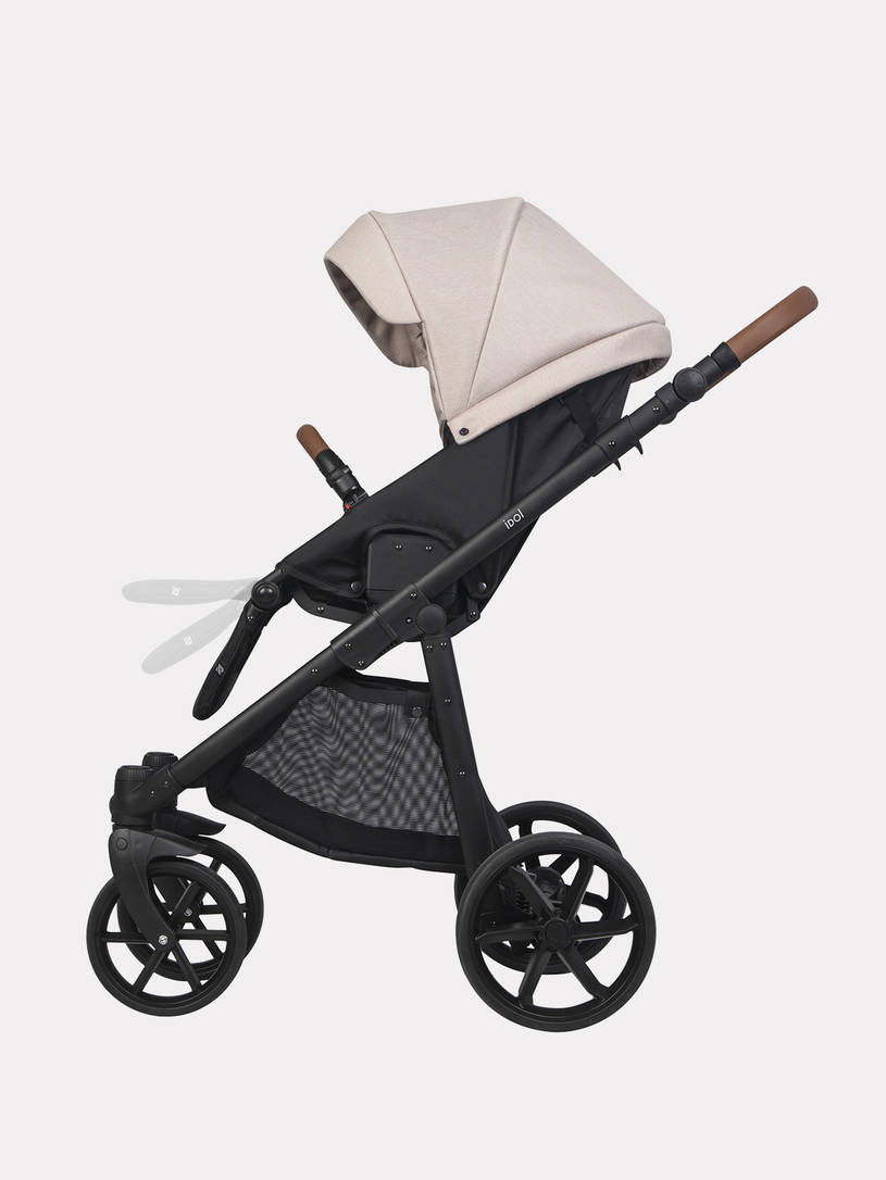 Коляска 2 в 1 Riko Basic Idol 02 Sand