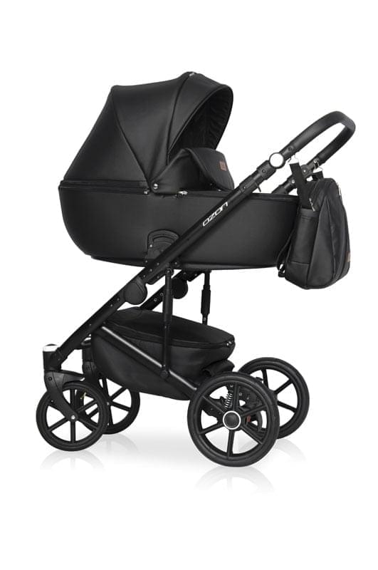 Коляска 3 в 1 Riko Basic Ozon 06 черный