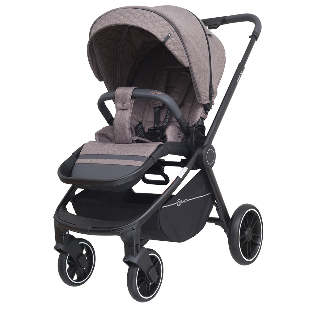 Коляска 3 в 1 Rant Flex Trends Brown коричневый