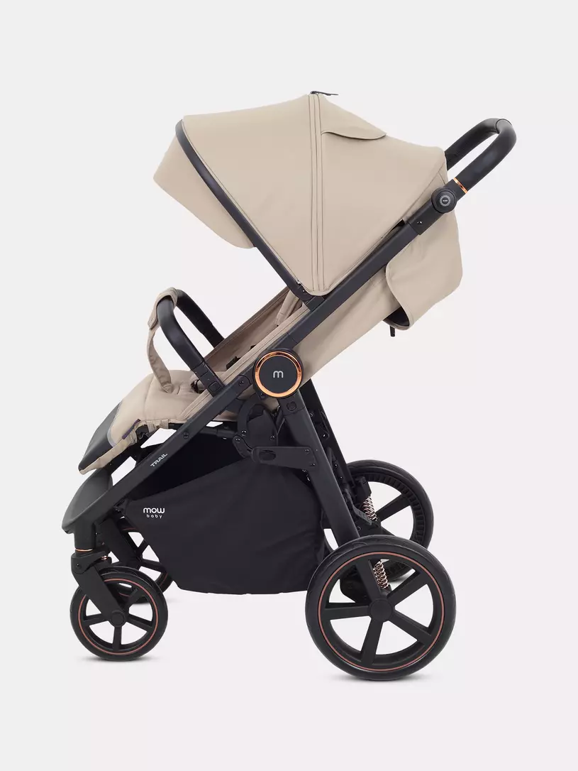 Коляска прогулочная Mowbaby Trail 2025 Beige