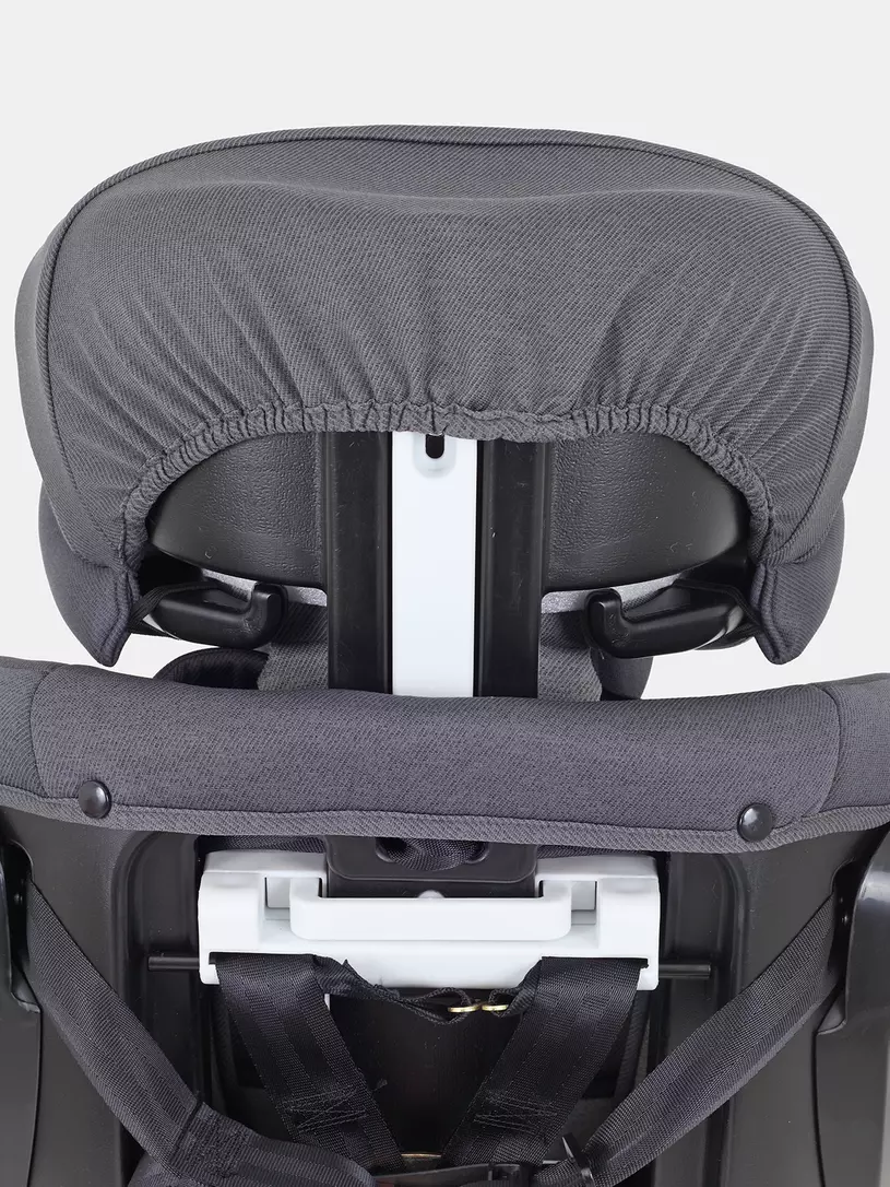 Автокресло Rant Nitro Plus isofix 0/1/2/3 (0-36 кг) Grey