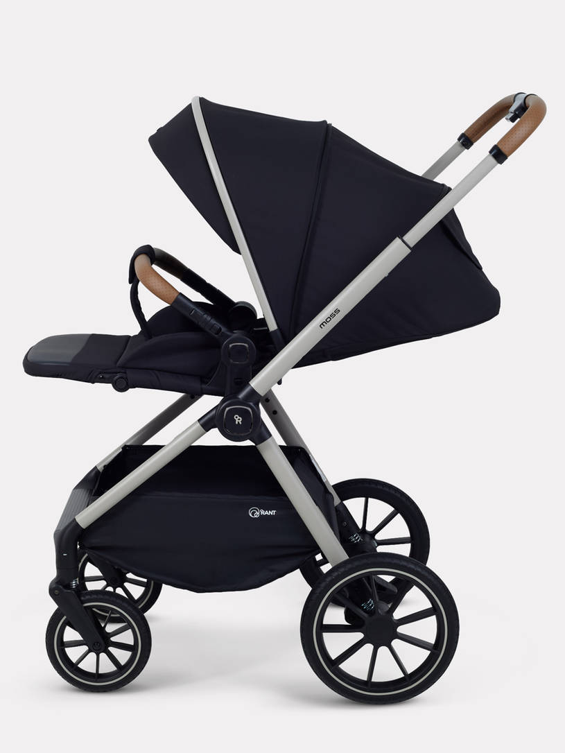 Коляска 2 в 1 Rant Moss Prime Black