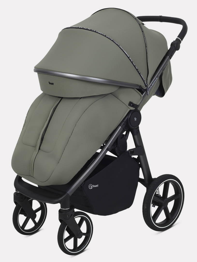 Коляска прогулочная Rant Caspia Soft Olive
