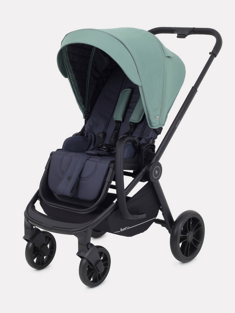 Коляска прогулочная Rant Basic Energy Green