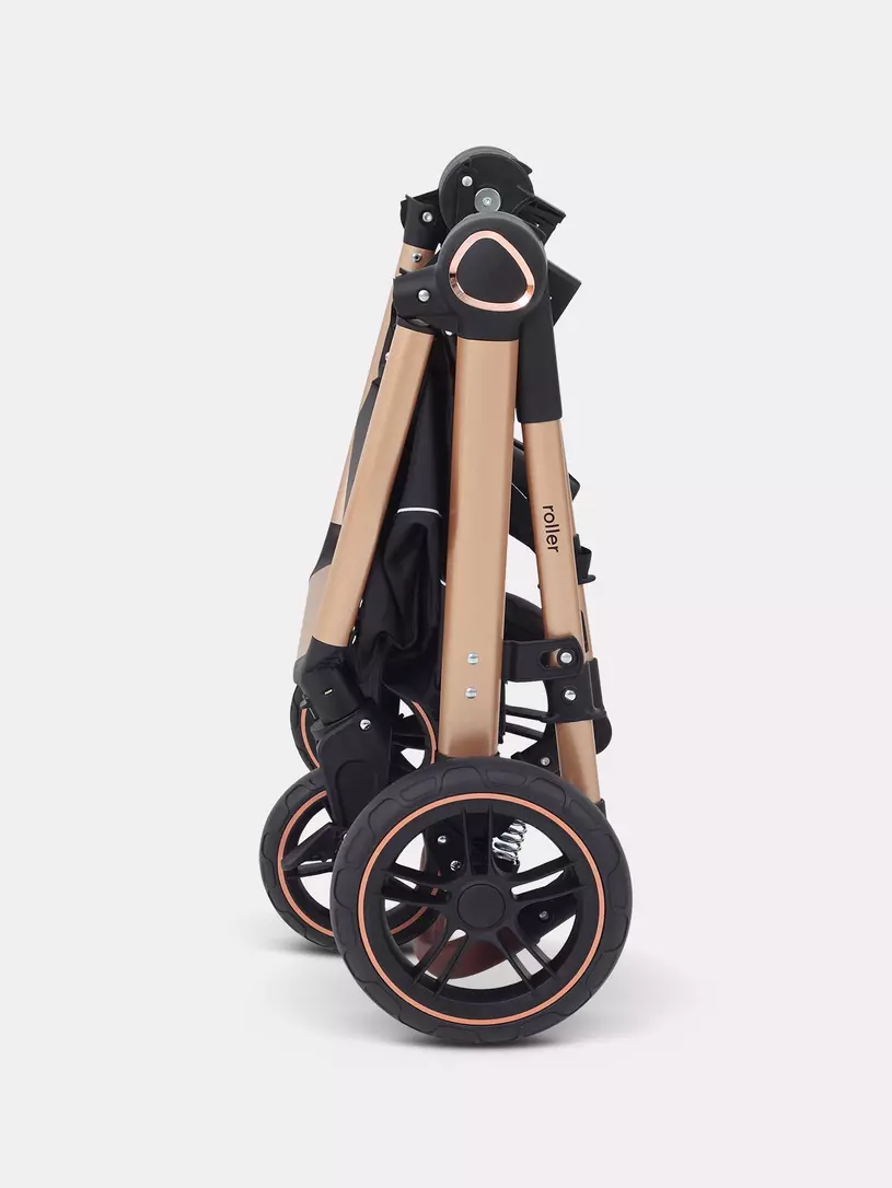 Коляска-трансформер Rant Basic Roller Gold 2024 Olive