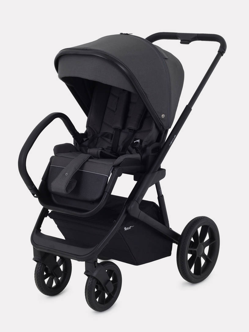 Коляска 2 в 1 Rant Basic Nexus Dark Shadow